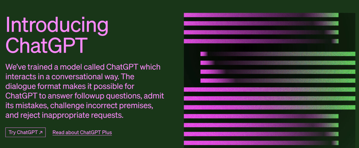 ChatGPTの登録URL