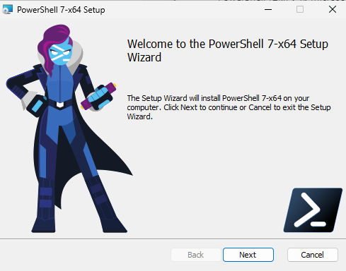 PowerShellインストール1